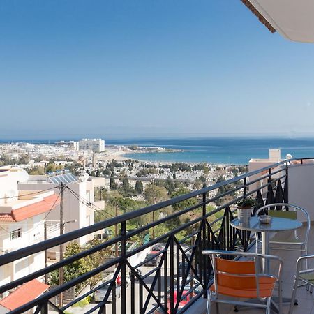 Groovy & Cozy Apt With Private Seaview Rooftop Terrace Rhodes City Eksteriør bilde