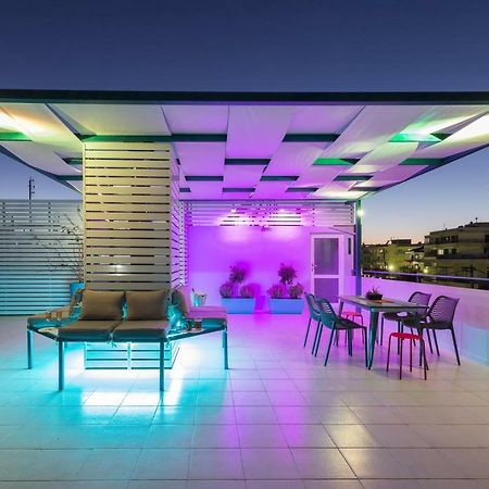Groovy & Cozy Apt With Private Seaview Rooftop Terrace Rhodes City Eksteriør bilde