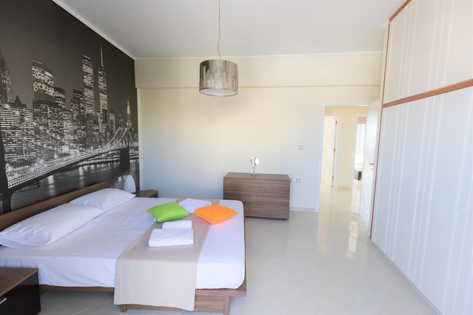 Groovy & Cozy Apt With Private Seaview Rooftop Terrace Rhodes City Eksteriør bilde