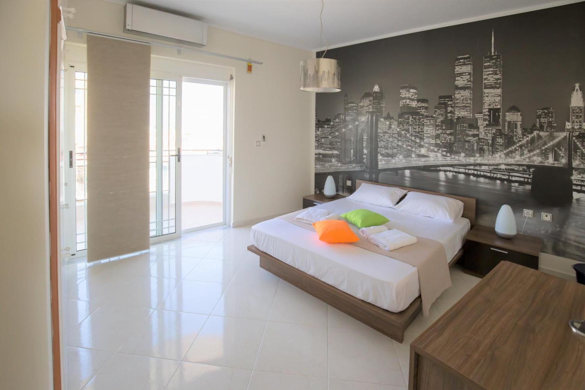 Groovy & Cozy Apt With Private Seaview Rooftop Terrace Rhodes City Eksteriør bilde
