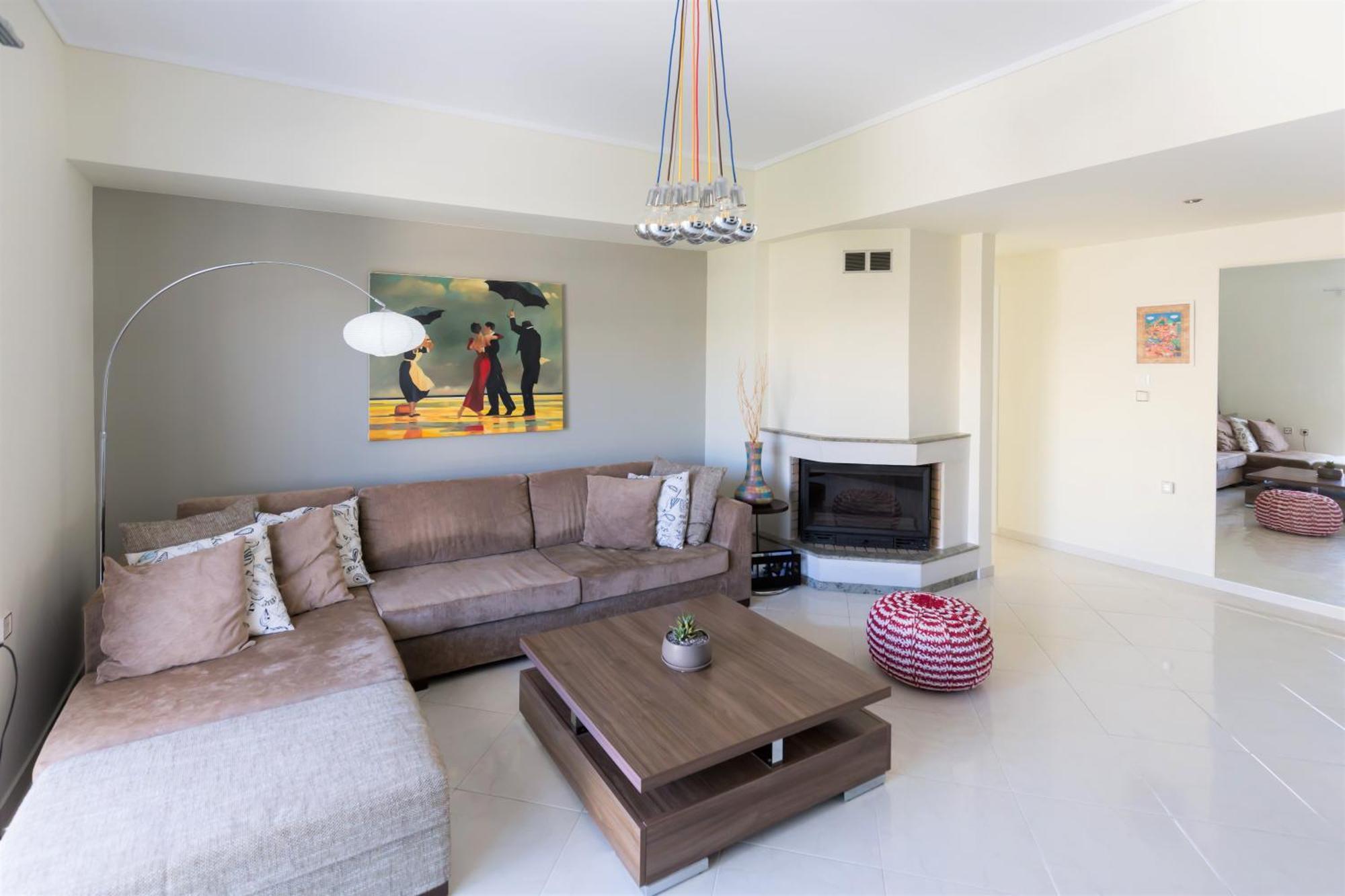 Groovy & Cozy Apt With Private Seaview Rooftop Terrace Rhodes City Eksteriør bilde