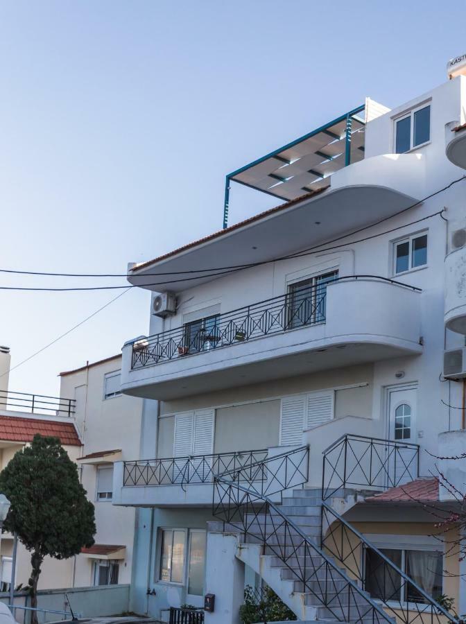 Groovy & Cozy Apt With Private Seaview Rooftop Terrace Rhodes City Eksteriør bilde