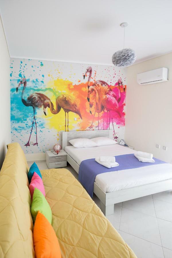 Groovy & Cozy Apt With Private Seaview Rooftop Terrace Rhodes City Eksteriør bilde