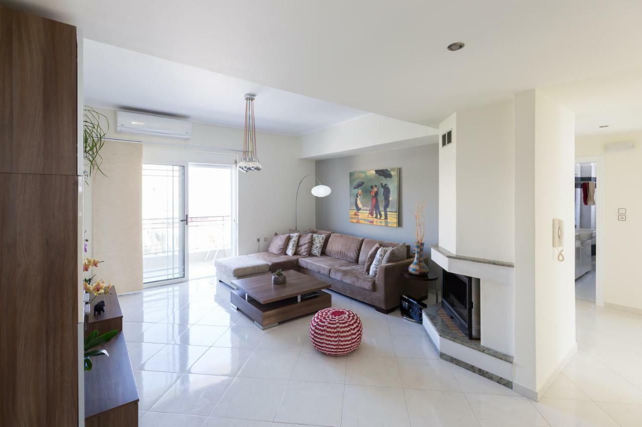 Groovy & Cozy Apt With Private Seaview Rooftop Terrace Rhodes City Eksteriør bilde
