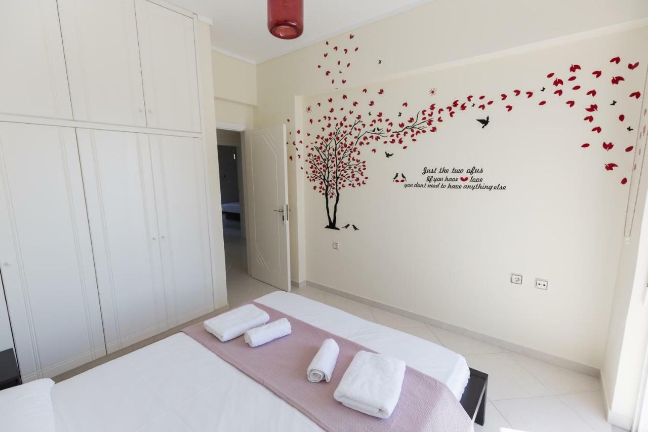 Groovy & Cozy Apt With Private Seaview Rooftop Terrace Rhodes City Eksteriør bilde